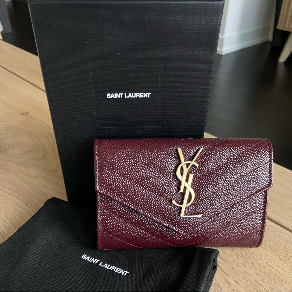 Saint Laurent Small Envelope Wallet
